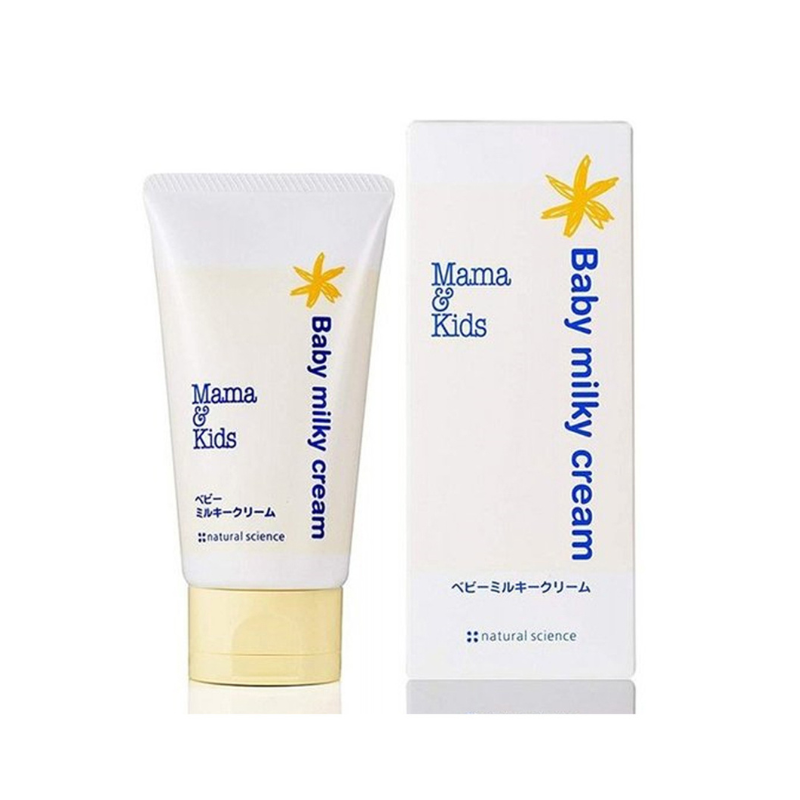 [Japanese version] Mama&amp;Kids baby milky face cream 75g | Mamakids baby milky face cream 