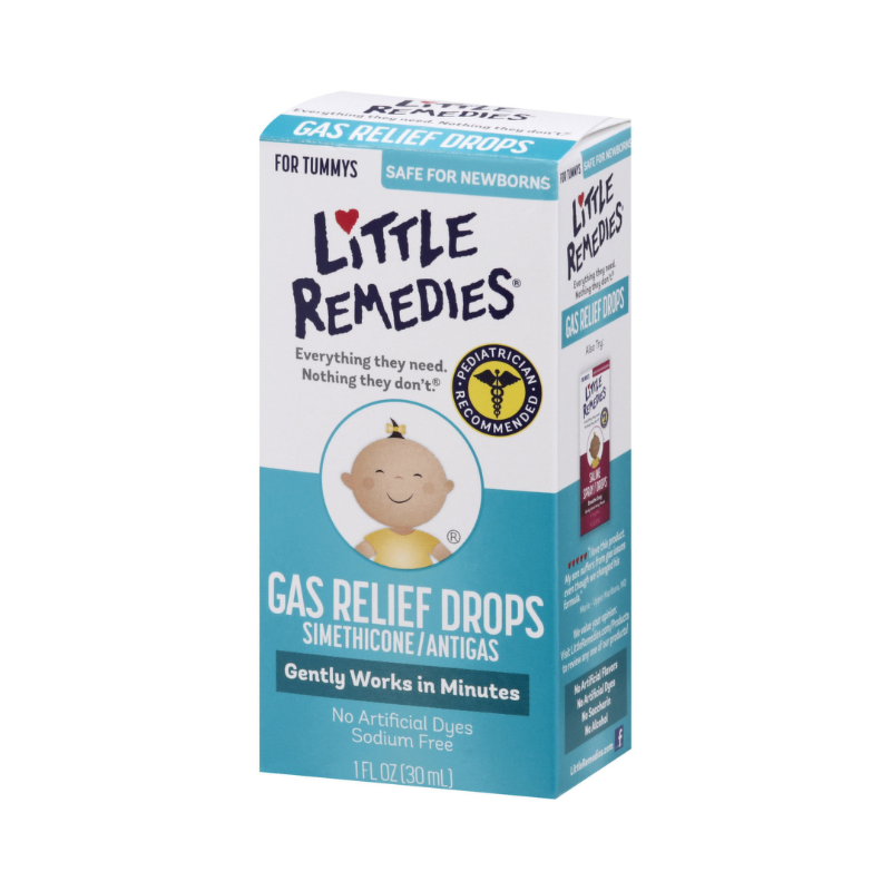 Little Remedies®LittleTummys®氣體釋放滴劑