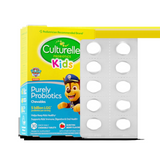 [US version 2024] Culturelle Children's Probiotic Chewable Tablets 30 capsules (new and old versions randomly distributed)