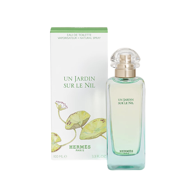 Hermes Nile Garden unisex eau de toilette EDT 50ml