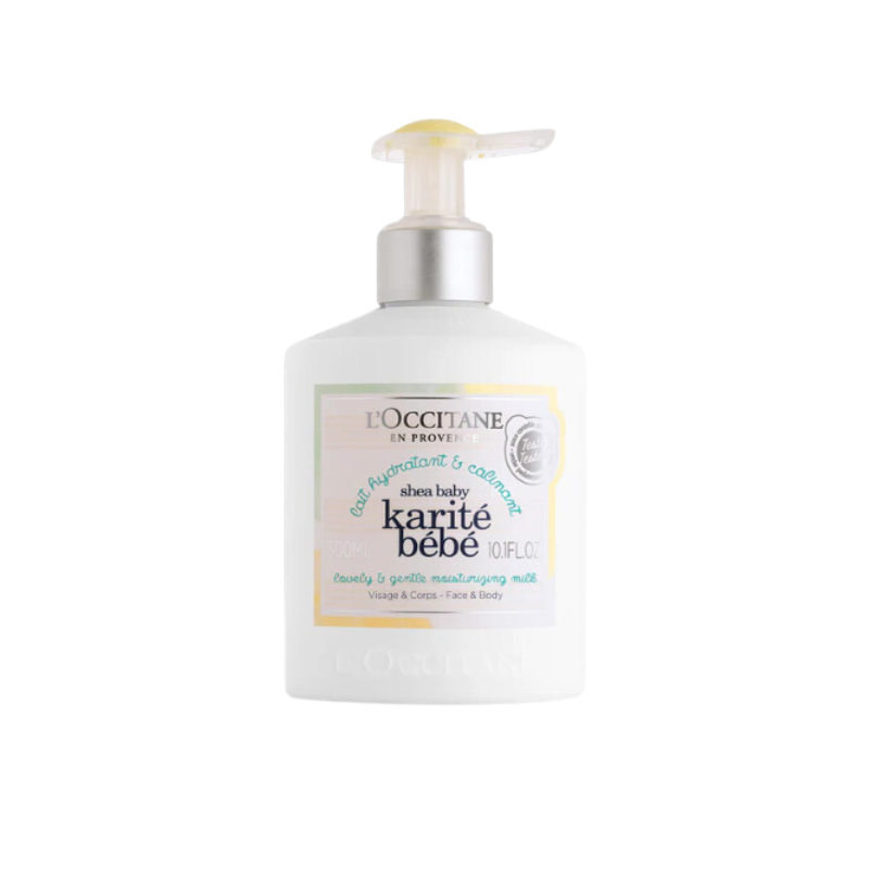 L'Occitane Shea Butter Baby Gentle Body Lotion 300ml 