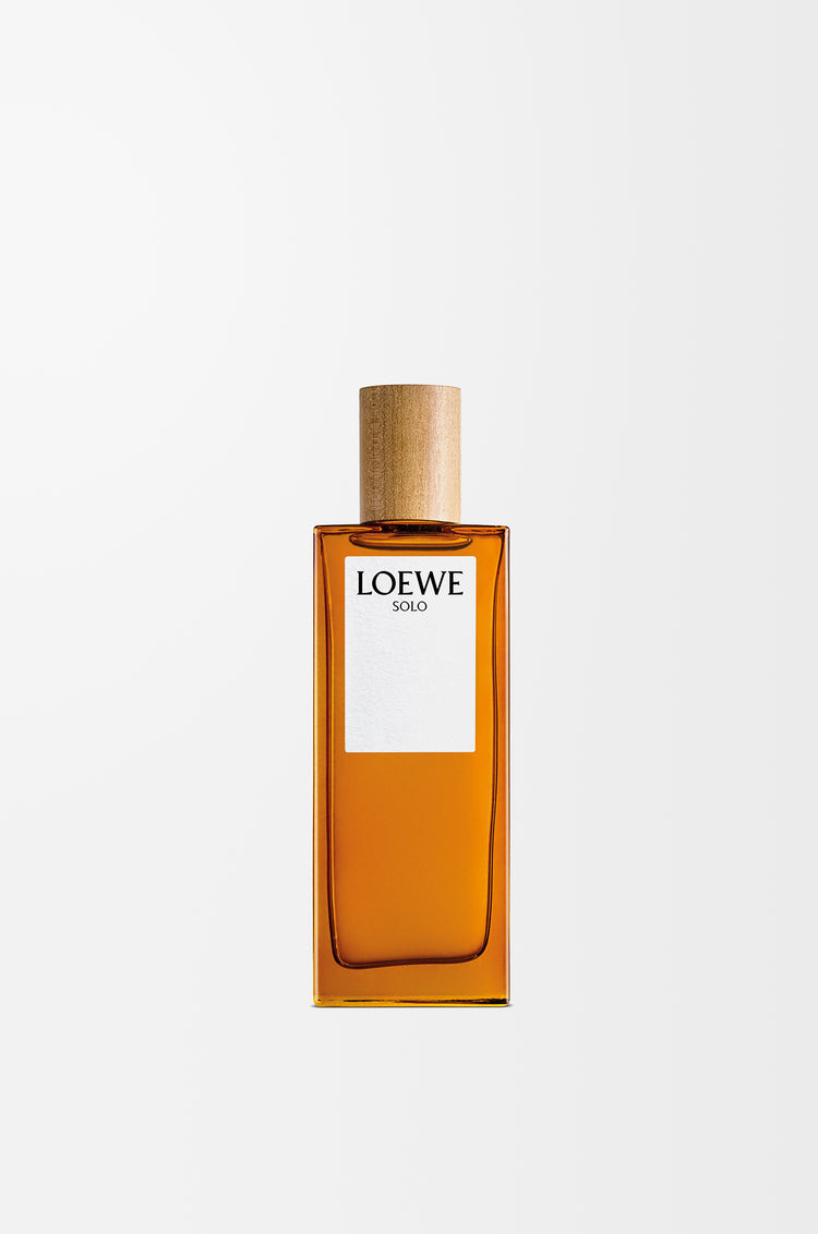 LOEWE Solo Eau De Toilette  羅意威獨奏宣言男士淡香水50ml