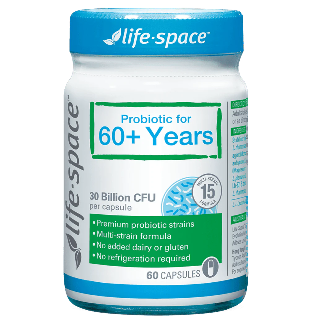 Australian Lifespare Probiotics 60 Capsules (Full Line)