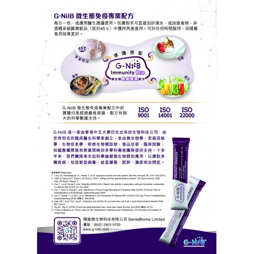 G-NiiB – Immunity Pro 28 packs