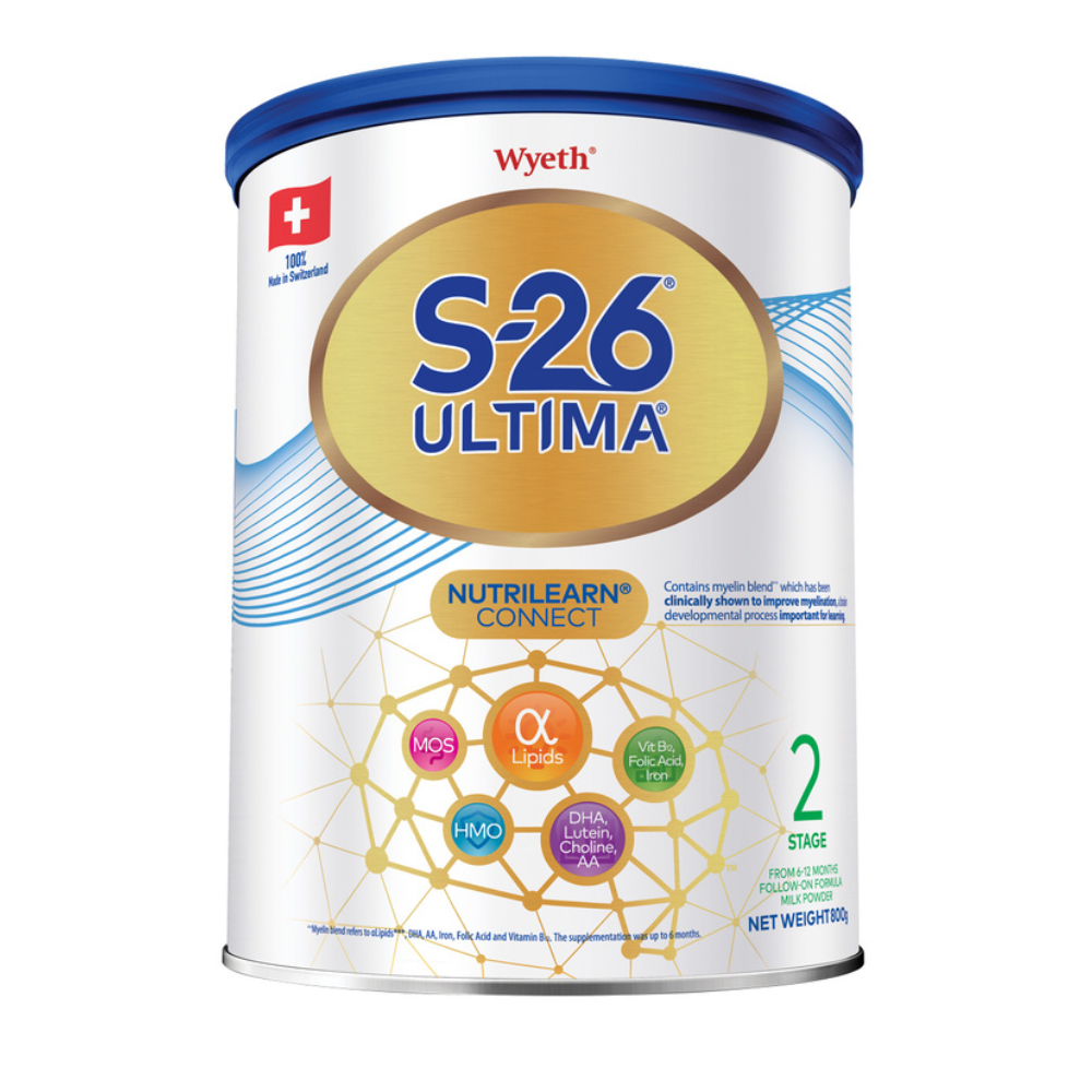 Wyeth ULTIMA infant formula milk powder 1 section 800g imported from Switzerland 