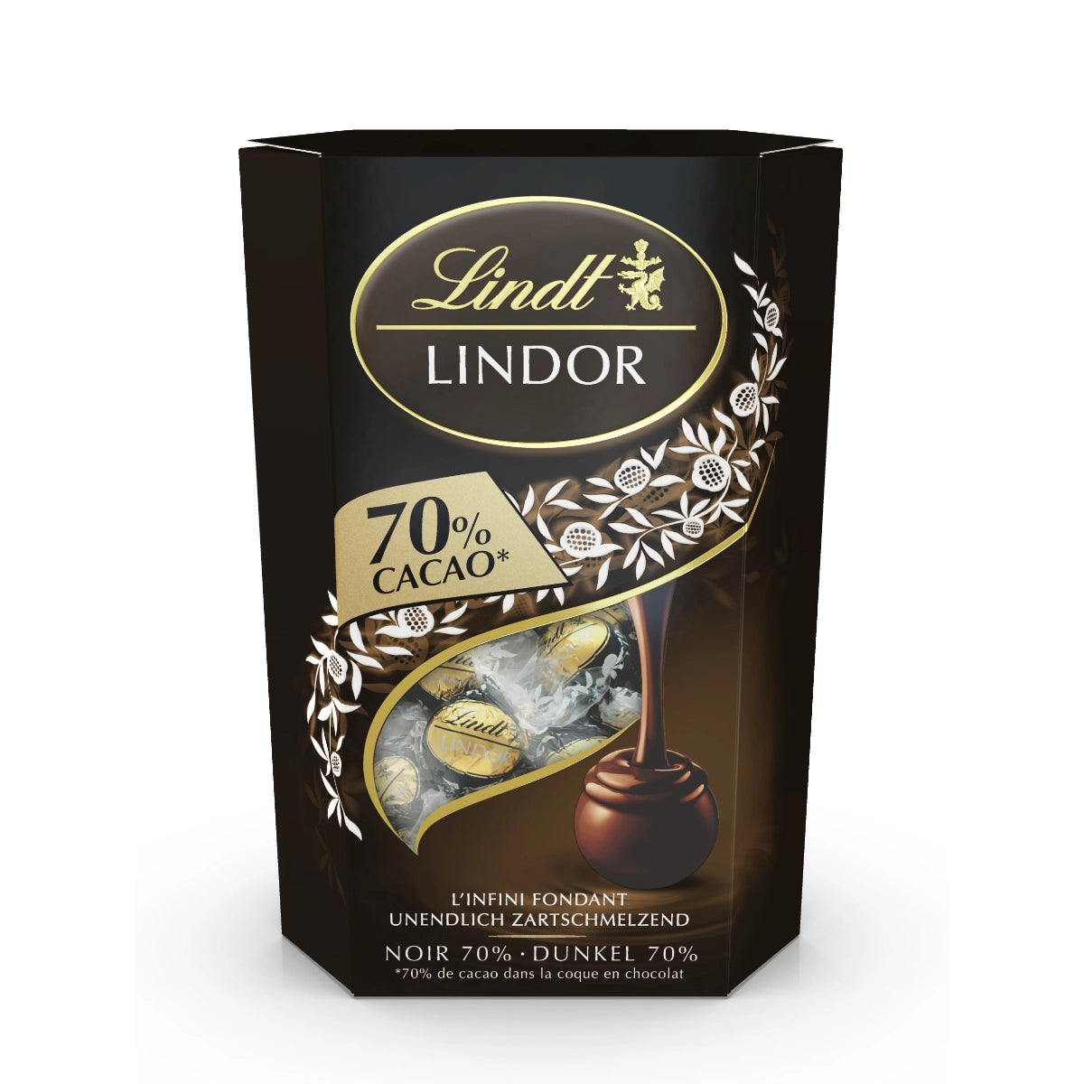 American Lindor Lindt Select Soft Chocolate 600g