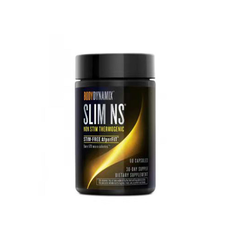 【New packaging】GNC BodyDynamix SLIM NS高效燃脂丸 60粒