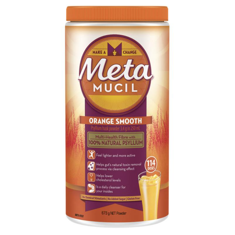 [Limited to 6 bottles] Australian Metamucil-dietary fiber powder 673g (orange flavor)