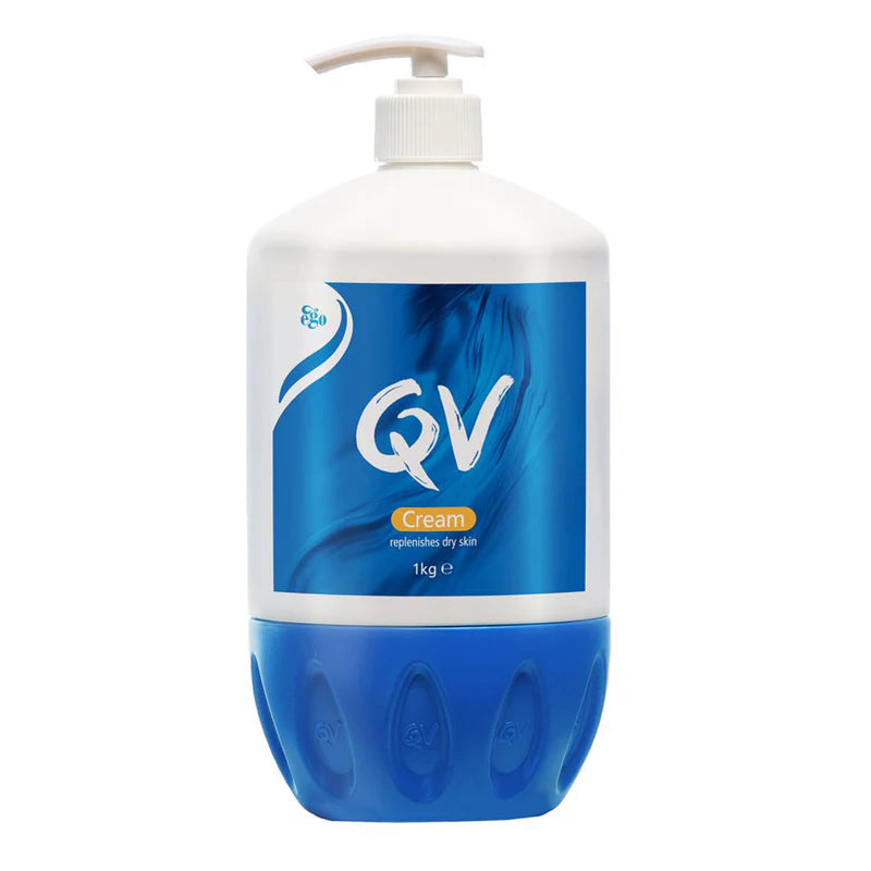 【有標簽】QV-Cream 1kg Pump （新舊莊隨機發貨）