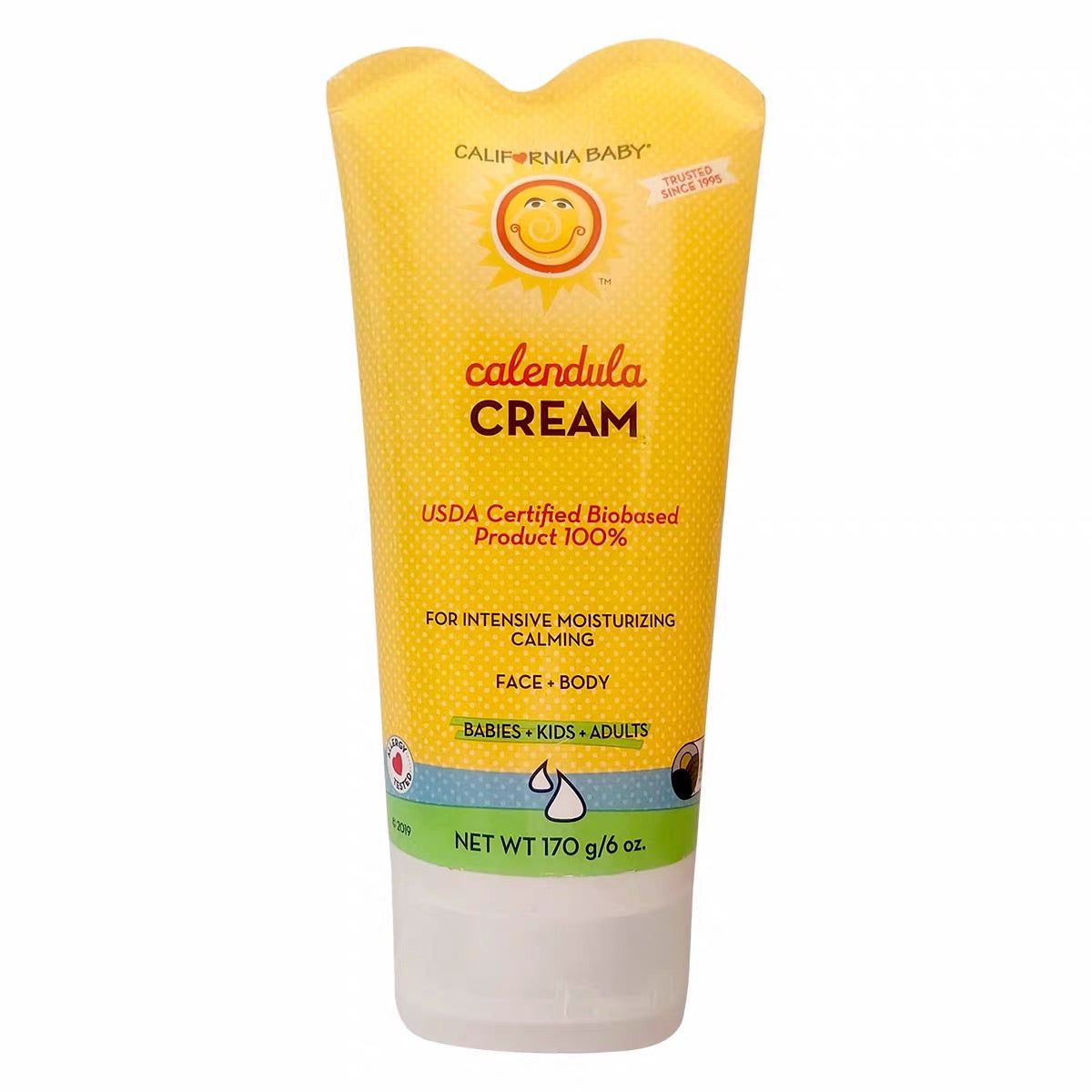 【2026年新包裝】California Baby 加州寶寶金盞花面霜 Calendula Cream