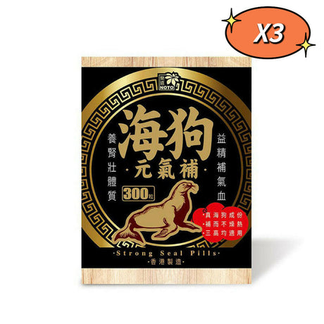 NOTO樂道海狗元氣補 300粒.