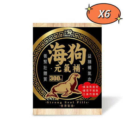 NOTO樂道海狗元氣補 300粒.