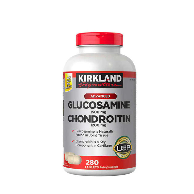 American Kirkland Glucosamine 1500 mg + Chondroitin 1200 mg 280 capsules