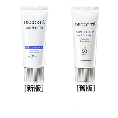 DECORTE 黛珂 多重防護滋潤保溼防曬霜 SPF50+ PA++++ 60g