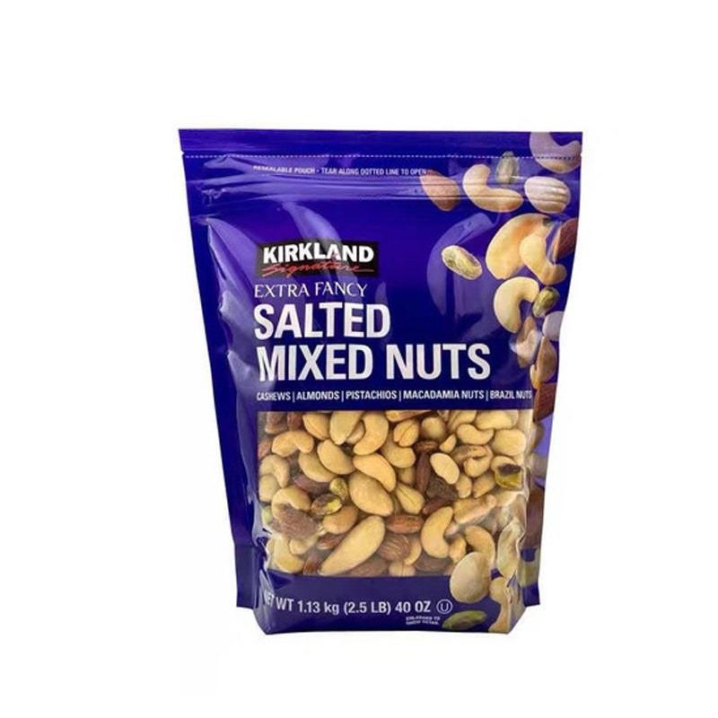 美國Kirkland柯可蘭原味混合堅果仁雜果仁1130g.