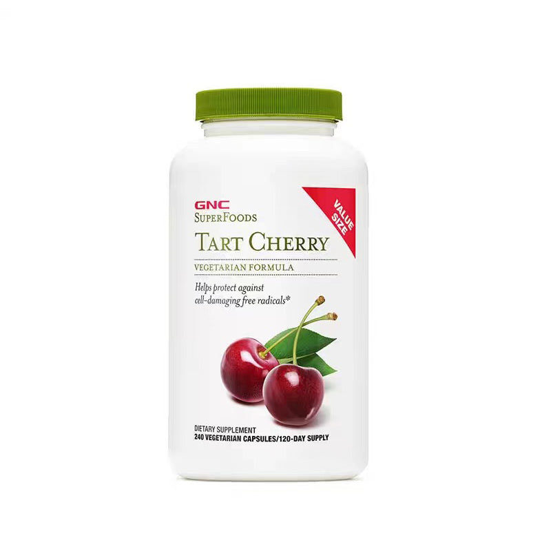 [GNC] TART Cherry 240 capsules 