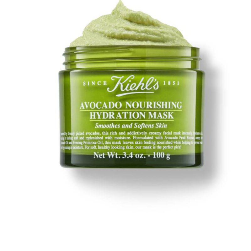 Kiehl's 科顏氏 牛油果保濕注養面膜100g