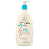AVEENO 嬰兒天然燕麥沐浴露 532ML