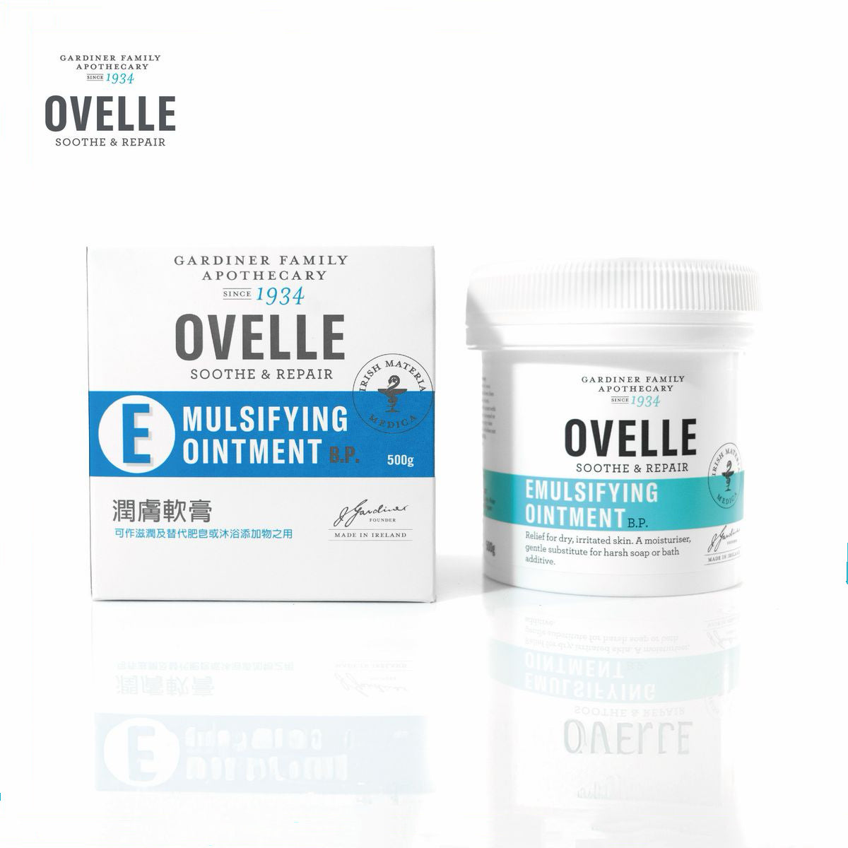OVELLE EMULSIFYING Emollient Ointment 500g