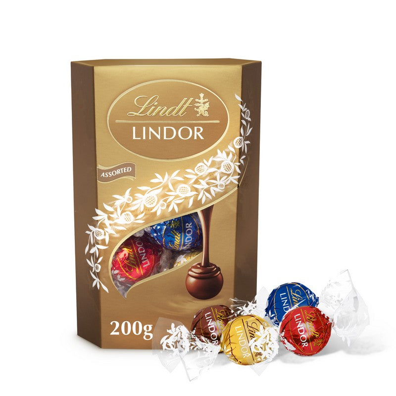 American Lindor Lindt Select Soft Chocolate 600g