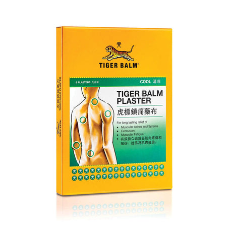 Tiger Balm Analgesic Cloth (Refreshing) 9s/27s Box 