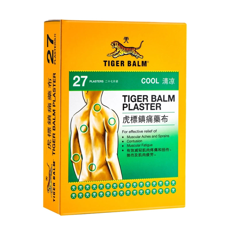 Tiger Balm Analgesic Cloth (Refreshing) 9s/27s Box 
