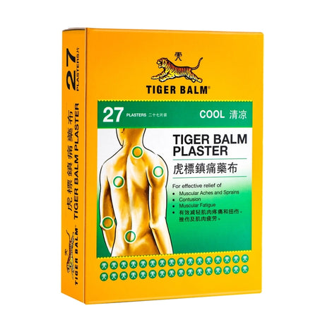 Tiger Balm Analgesic Cloth (Refreshing) 9s/27s Box 