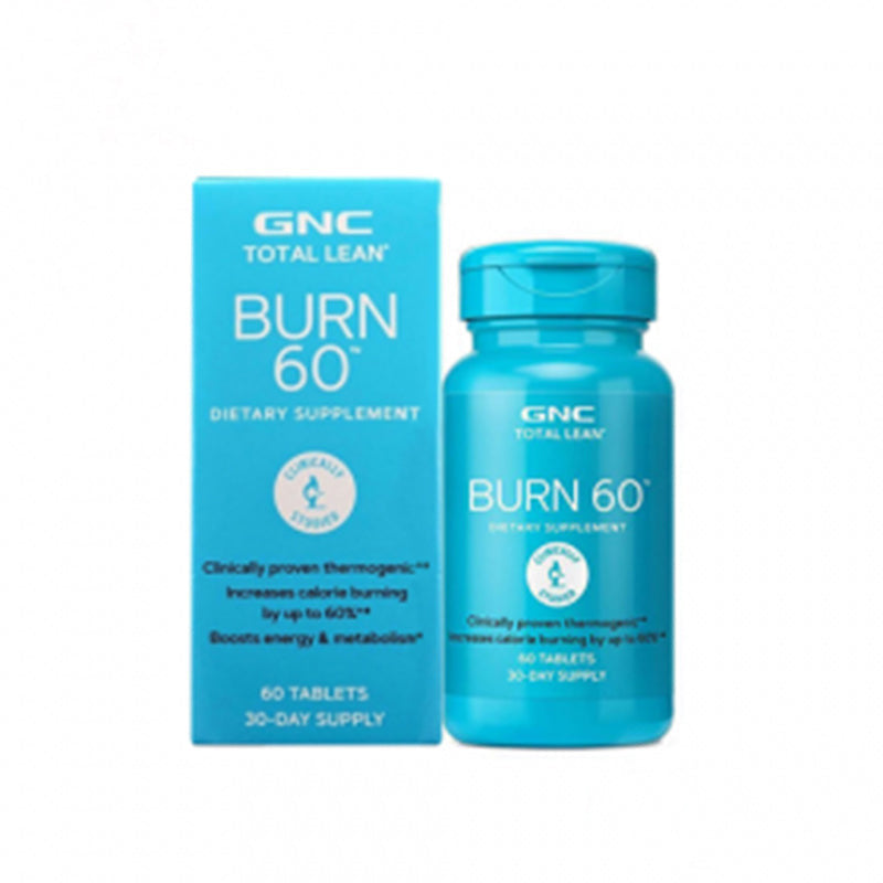 GNC BURN 60 (Parallel import)60's 30-day supply