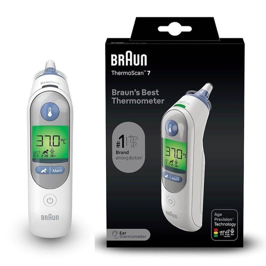 BRAUN German Bailing-Ear thermometer IRT6520/IRT6525 (random delivery) 