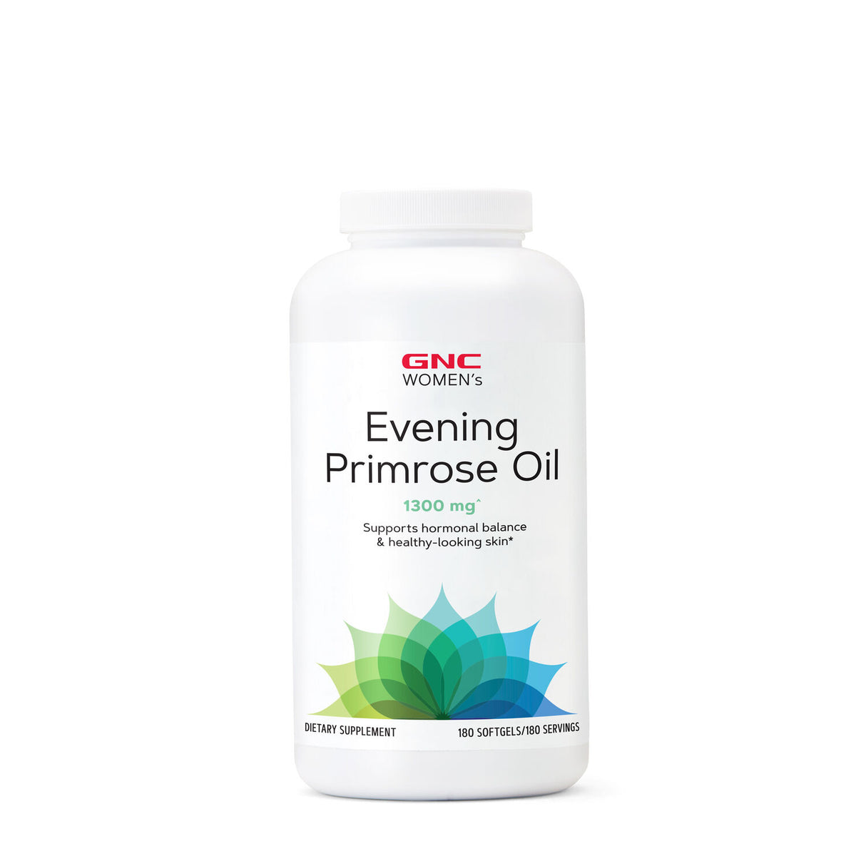 GNC - Women's Evening Primrose Oil 1300mg 180 capsules