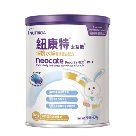 Nutricia Neocate Pepti SYNEO 紐康特® 太益啟™ 400g 0-12個月