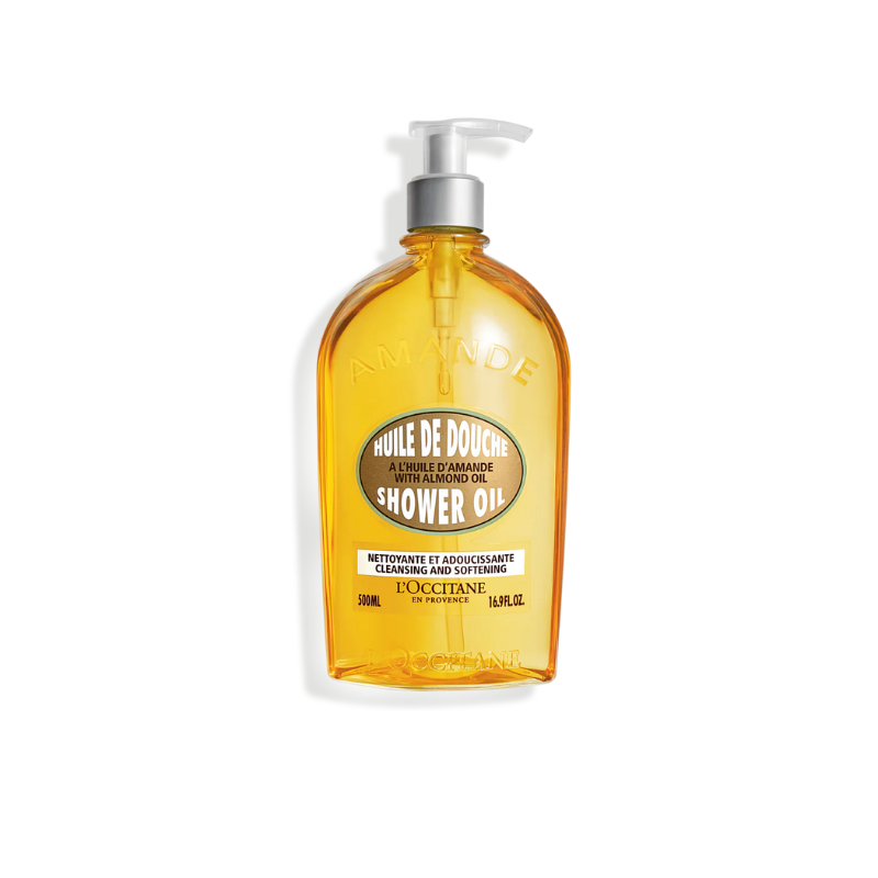 L'occitane 歐舒丹 甜扁桃緊致沐浴油 500ml