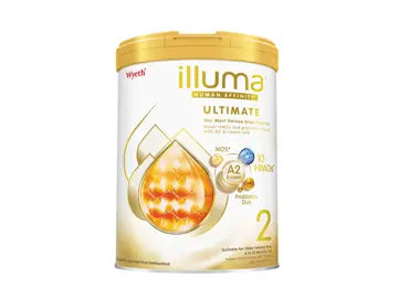Wyeth惠氏 ILLUMA® ATWO A2 β-酪蛋白 幼兒成長配方奶粉 850克