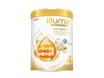 Wyeth惠氏 ILLUMA® ATWO A2 β-酪蛋白 幼兒成長配方奶粉 850克