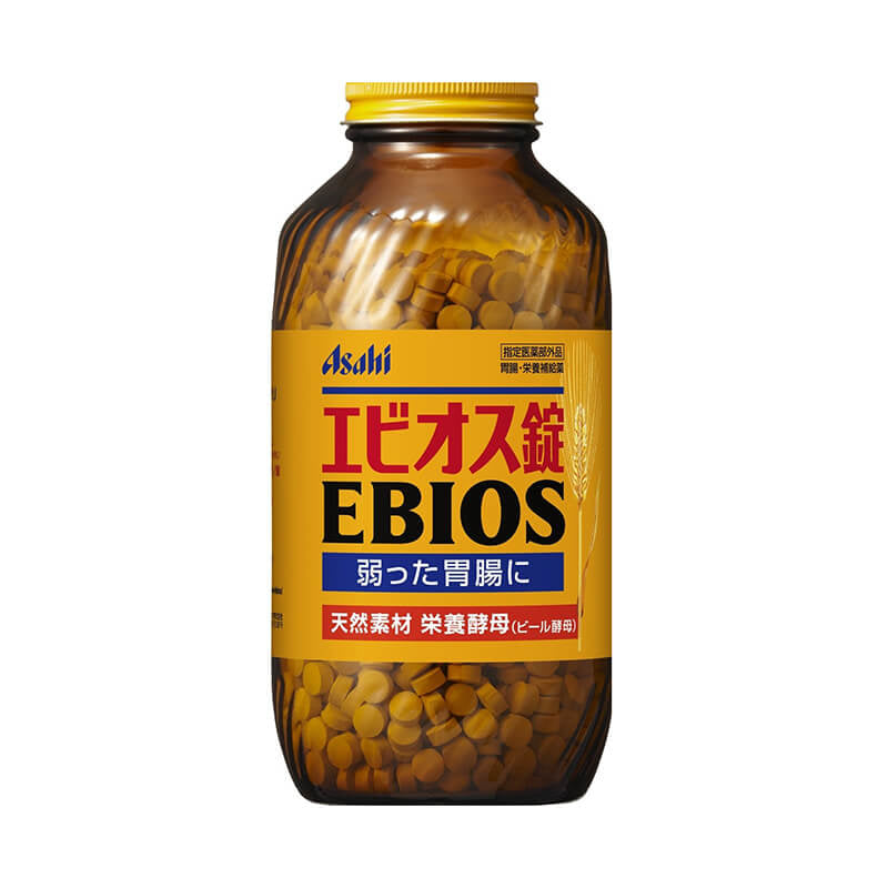 EBIOS Asahi Food Group Asahi EBIOS Gastrointestinal Tablets 2000 Tablets