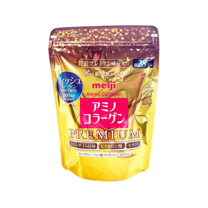 [Sent from Japan - shipped in original box] Meiji/Meiji Gold Collagen Powder 196g 