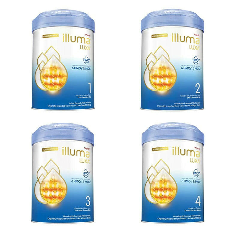 惠氏Illuma奶粉，採用OPO結構脂技術及優質乳源，保障嬰兒營養與健康