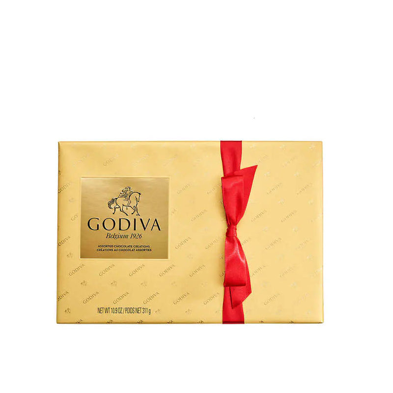 Godiva Assorted Chocolates Creations 金裝豪華雜錦朱古力禮盒 311g