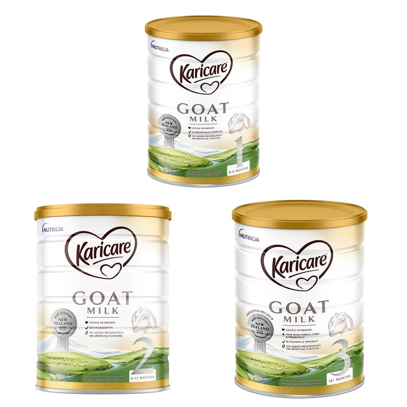 [New Zealand national brand] Australia and New Zealand Karicare infant formula goat milk powder 900g 