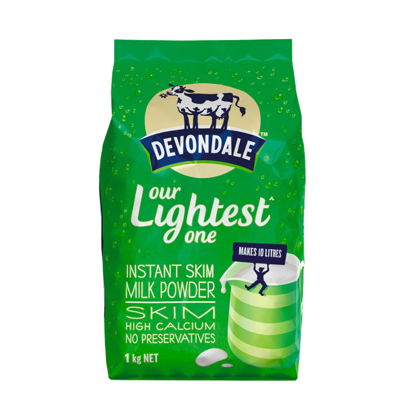 Australia Devondale Deyun High Calcium Skimmed Adult Milk Powder 1KG 