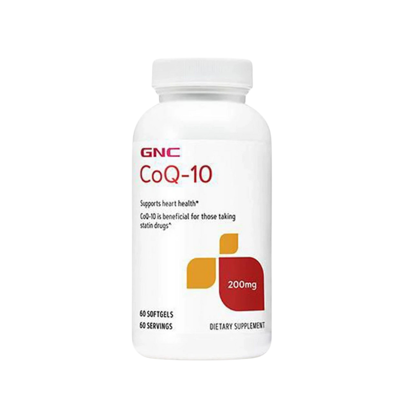 健安喜 GNC - 特強抗氧化CoQ-10 200mg 60粒