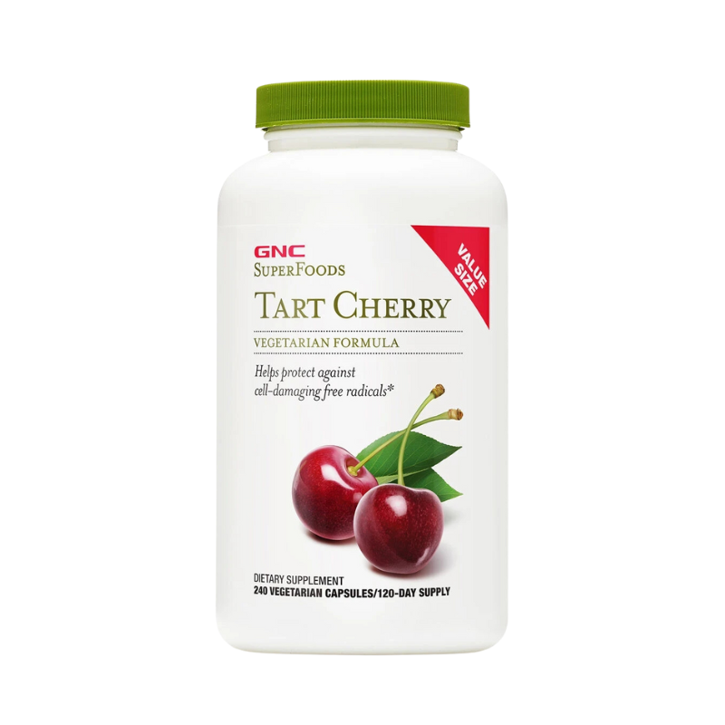 GNC SuperFoods Tart Cherry酸櫻桃膠囊240粒