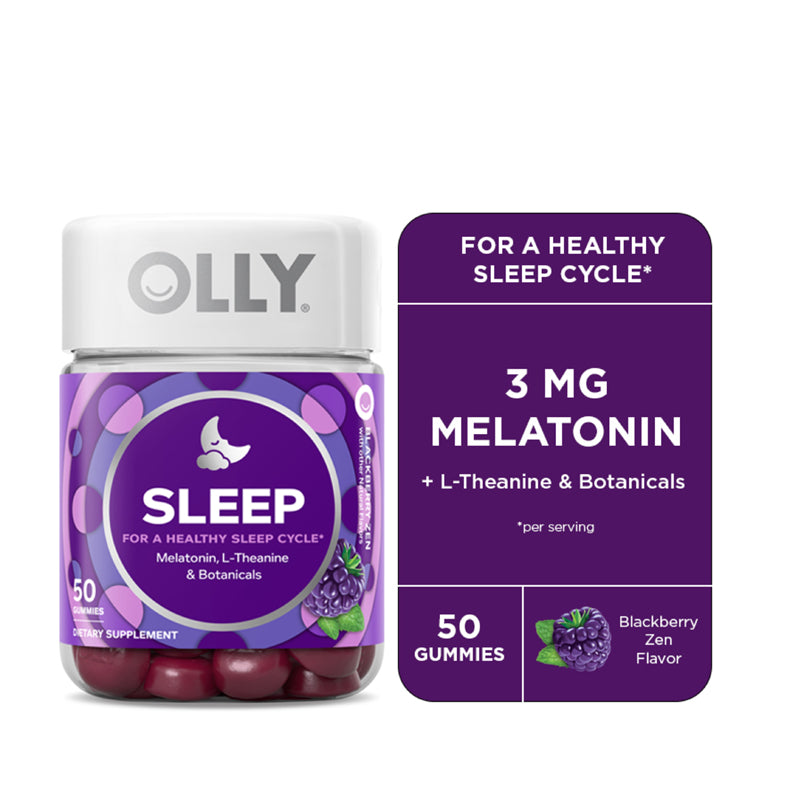 [Wanning Edition] OLLY Sleep Gummy 50 capsules 