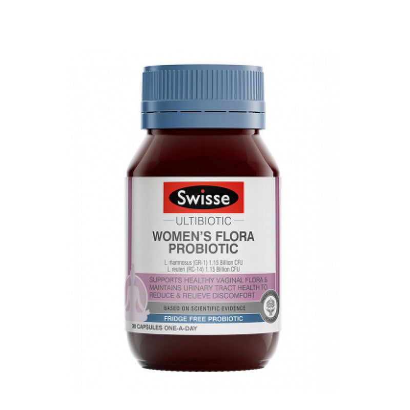 Swisse Ultibiotic Women's Probiotics 30 Tablets