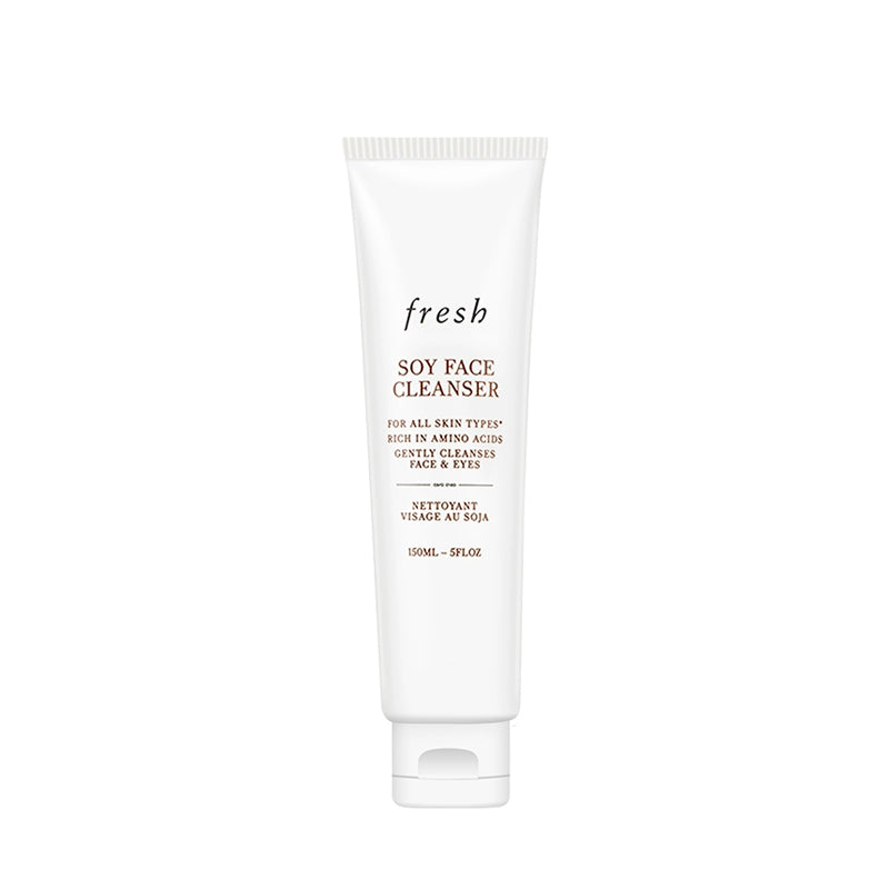 (Latest packaging without box) Fresh Soy Makeup Remover Cleanser (without box) 150ml