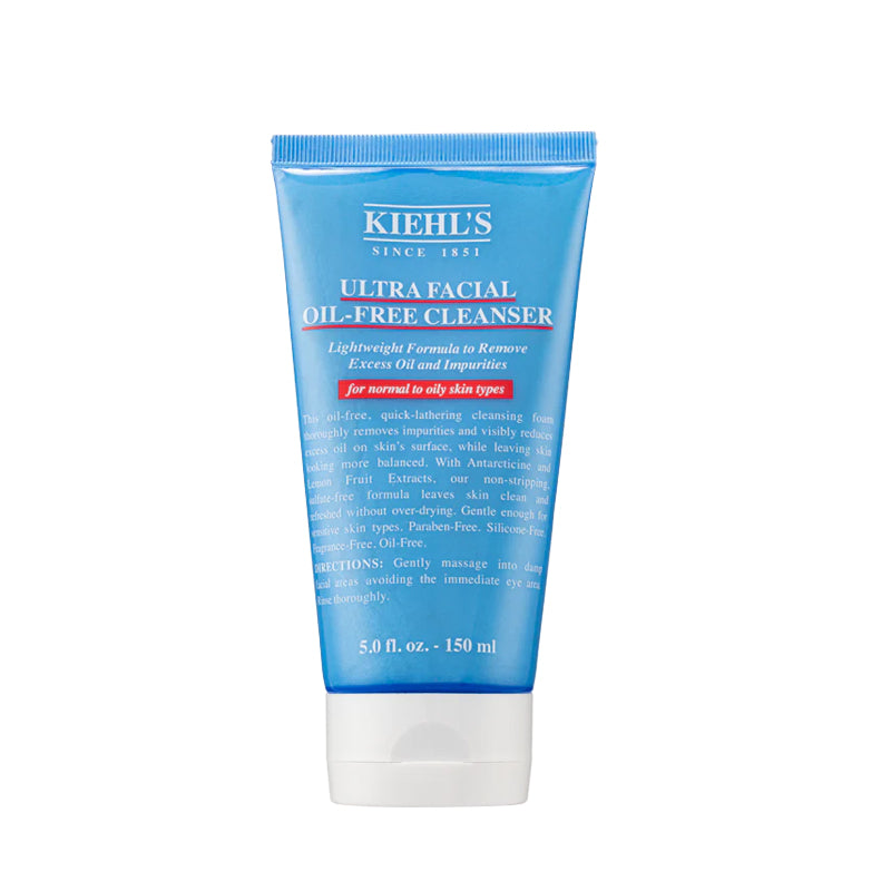 Kiehl's Extra Refreshing Moisturizing Cleansing Gel 150ml 