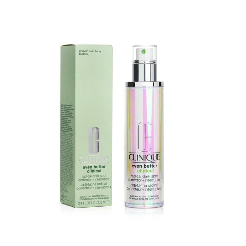 Clinique's upgraded version of scientifically researched, brightening, whitening and blemish double-effect essence 100ml 