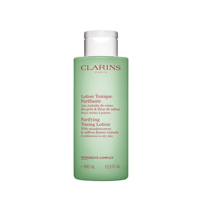 Clarins Purifying Toner (Mixed to Oily Skin) Green Water 400ml 