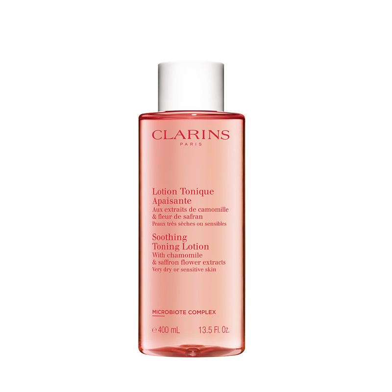 Clarins Soothing Toner (for dry or sensitive skin) Orange Water 400ml