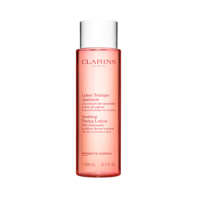 Clarins Soothing Toner (for dry or sensitive skin) Orange Water 400ml